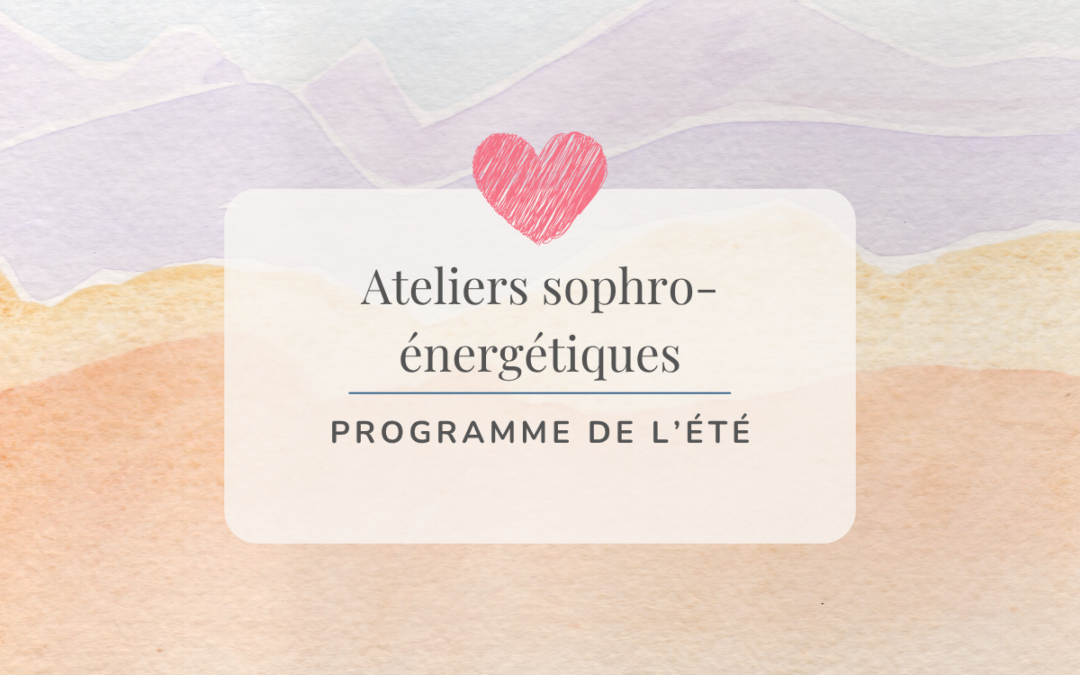 ateliers sophro énergétiques Fonsorbes