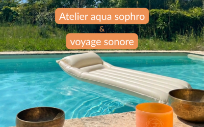 Voyage sonore et aqua sophro